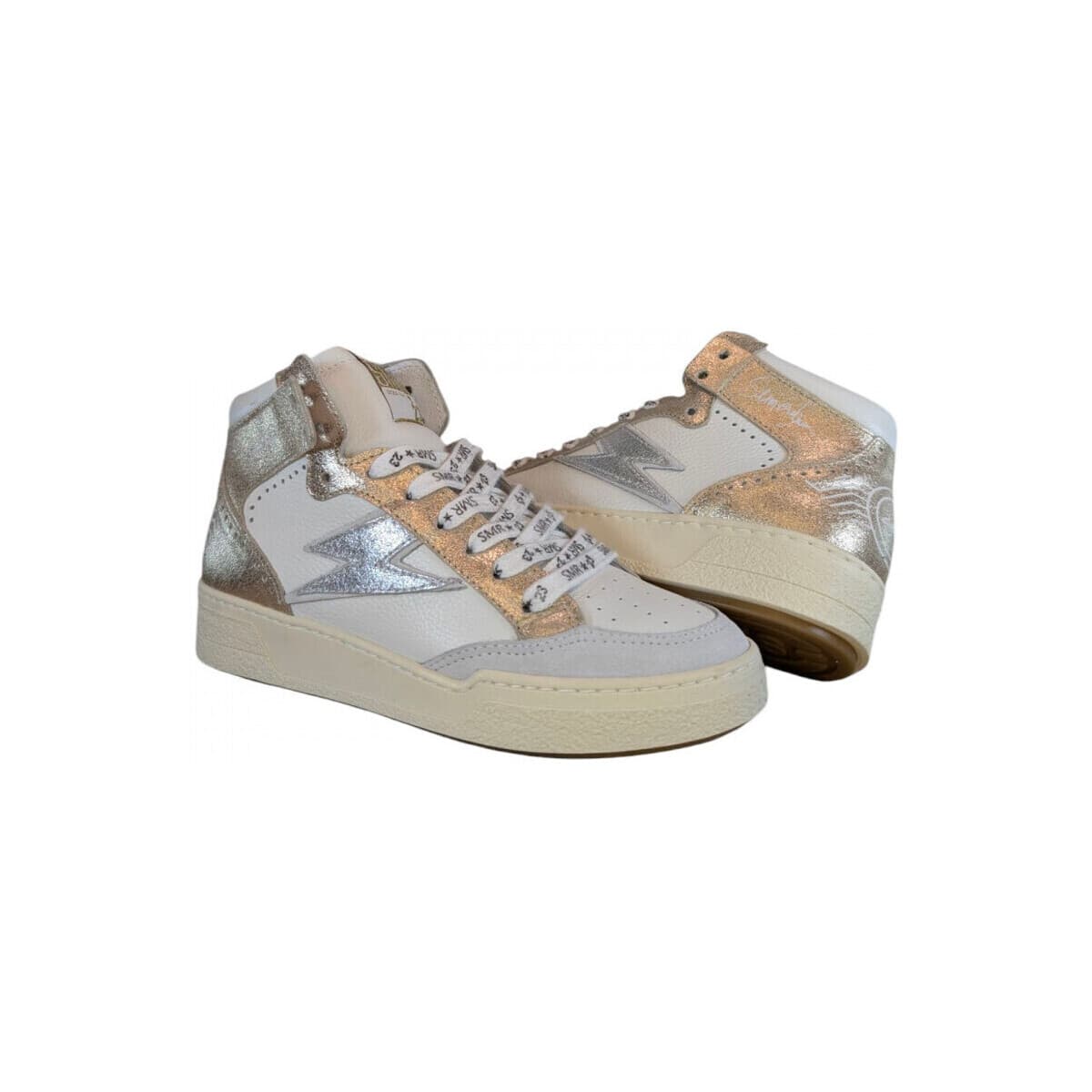 Women's Sneakers Smr23 Gold