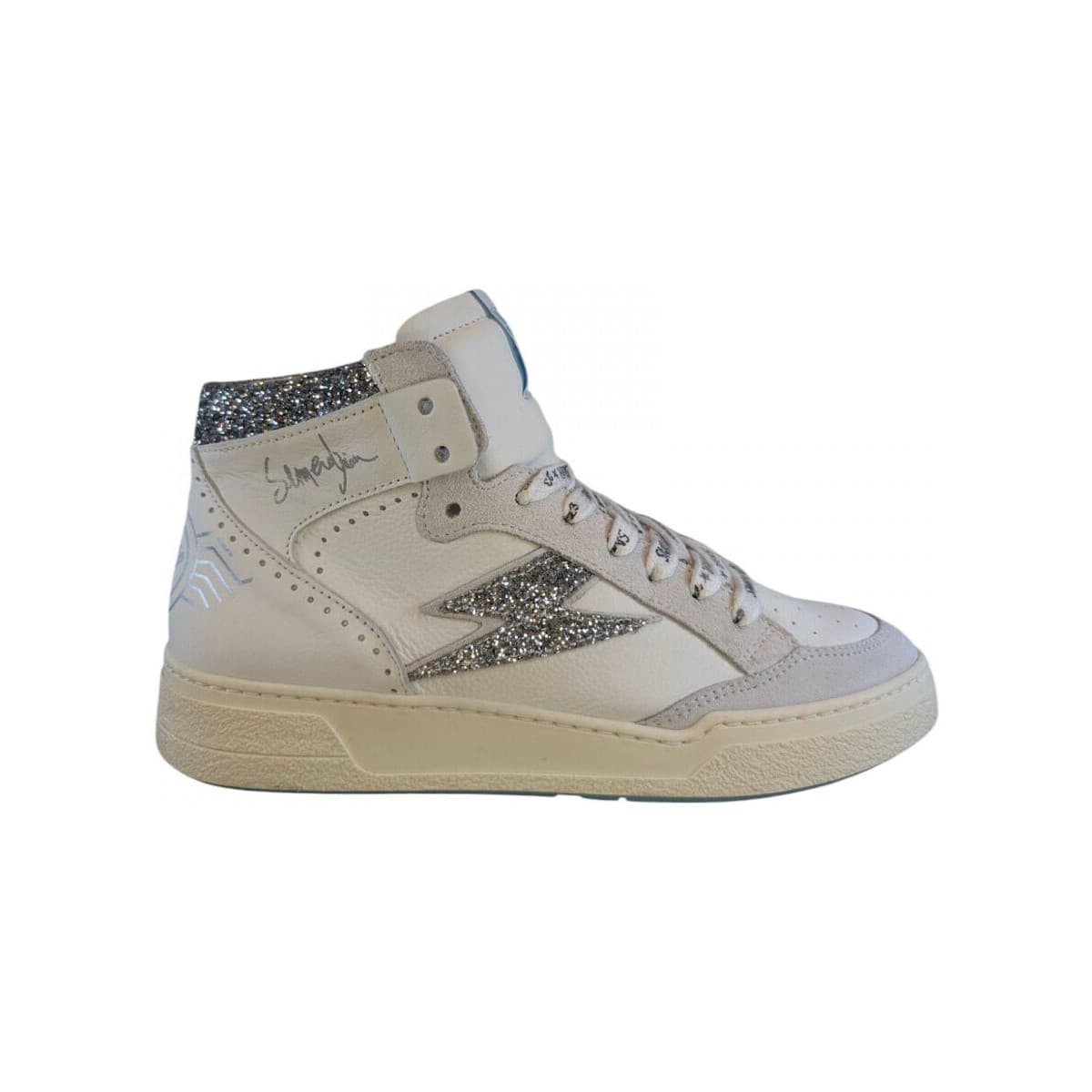 Women's Sneakers Smr23 Silver