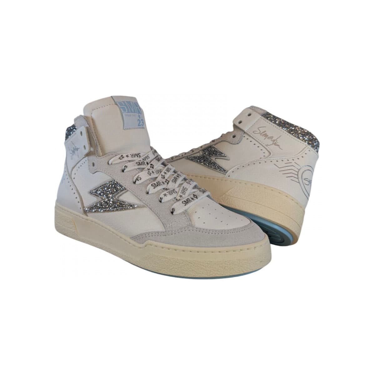 Women's Sneakers Smr23 Silver