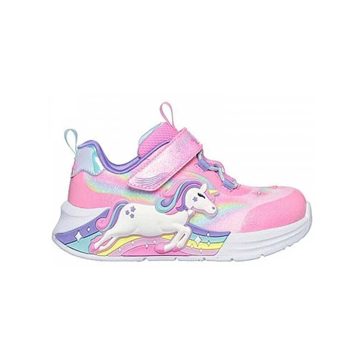 Girls' Sneakers Skechers Pink