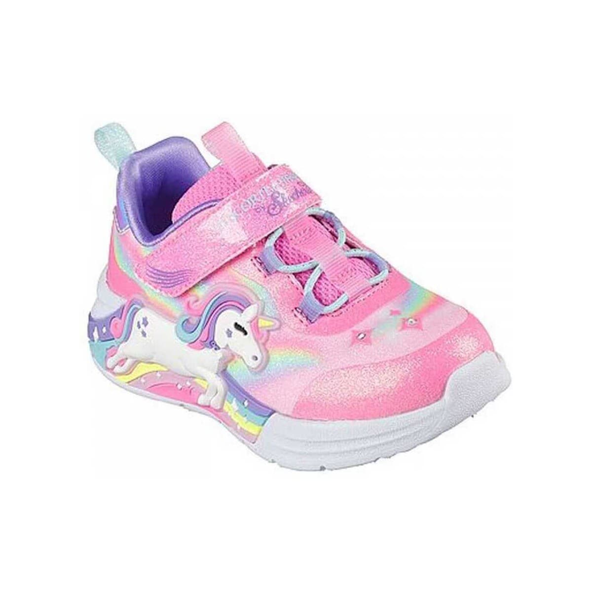 Girls' Sneakers Skechers Pink