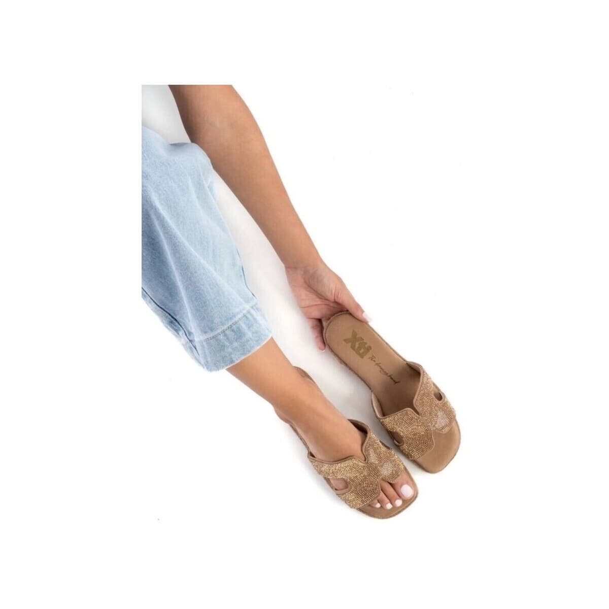 Women's Sandals Xti Brown