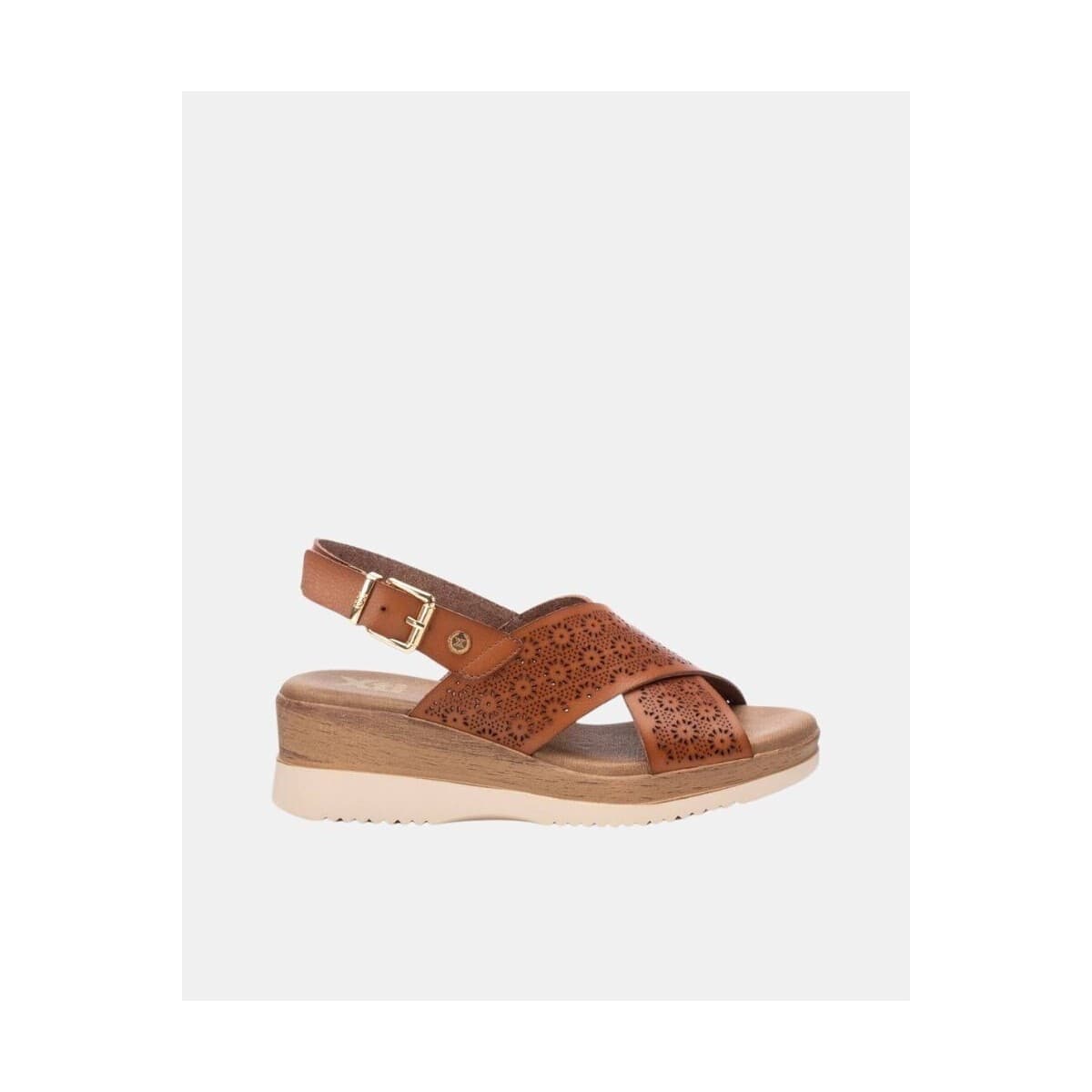 Women's Platforms Xti Brown