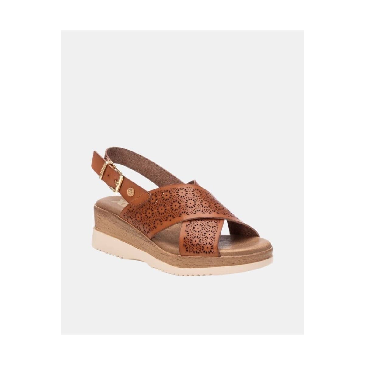Women's Platforms Xti Brown
