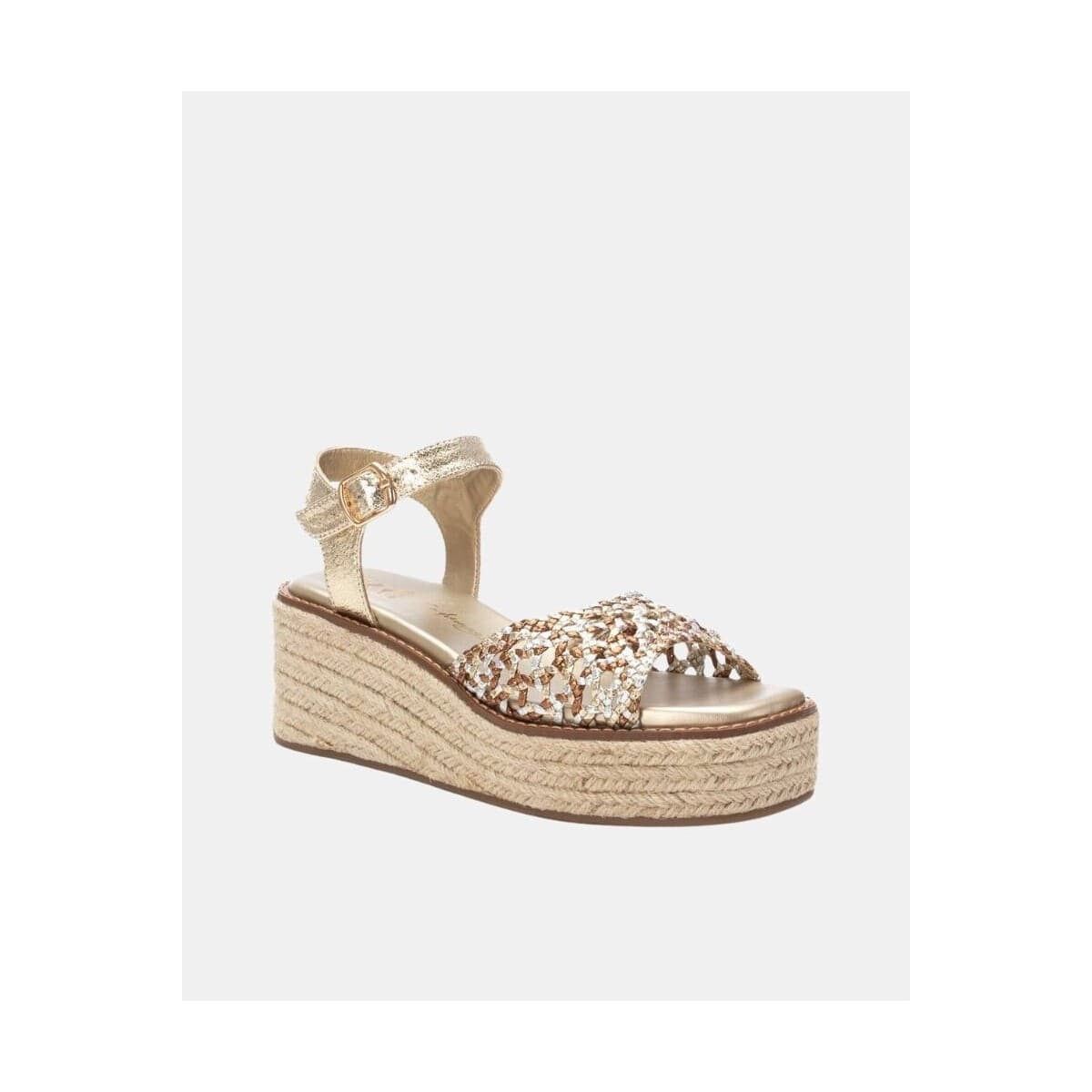 Women's Platforms Xti Gold
