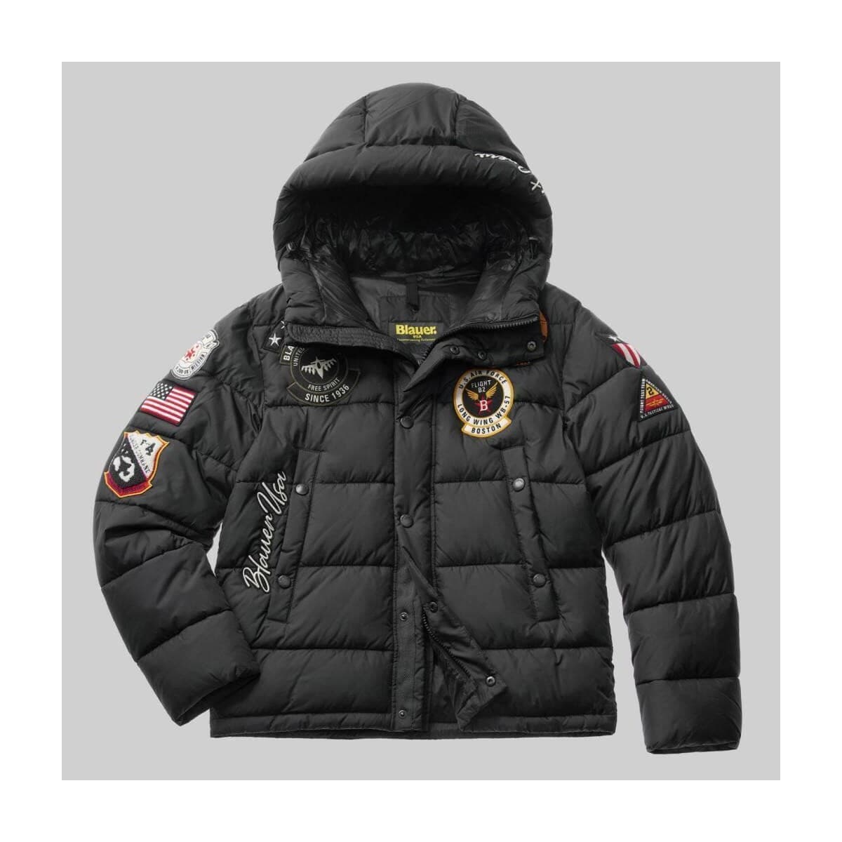 Σακάκια Blauer Chaquetas Hombre Modèle Academy Carter