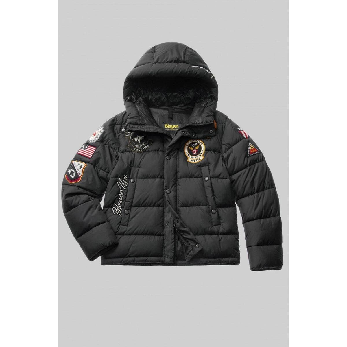 Men's Blazers Blauer Black