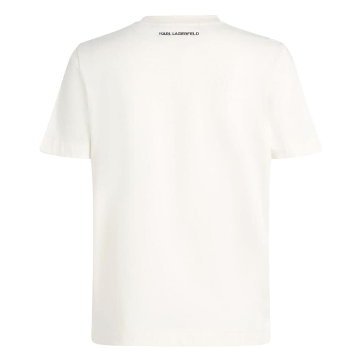 Women's T-Shirts Karl Lagerfeld White