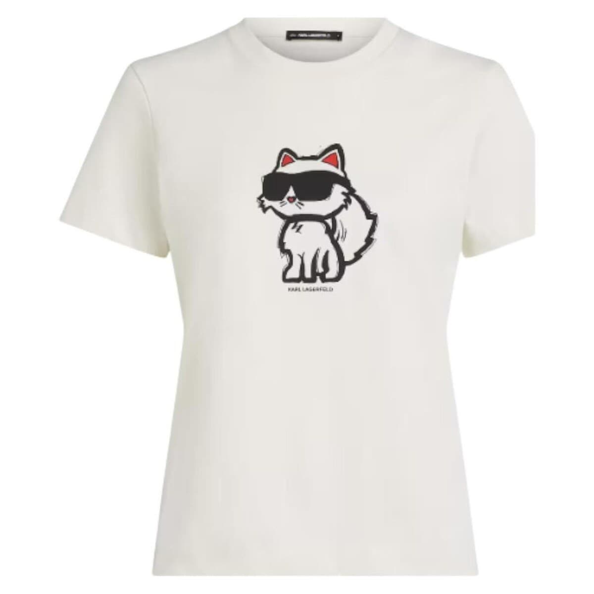 T-shirt με κοντά μανίκια Karl Lagerfeld A1W17128 B09