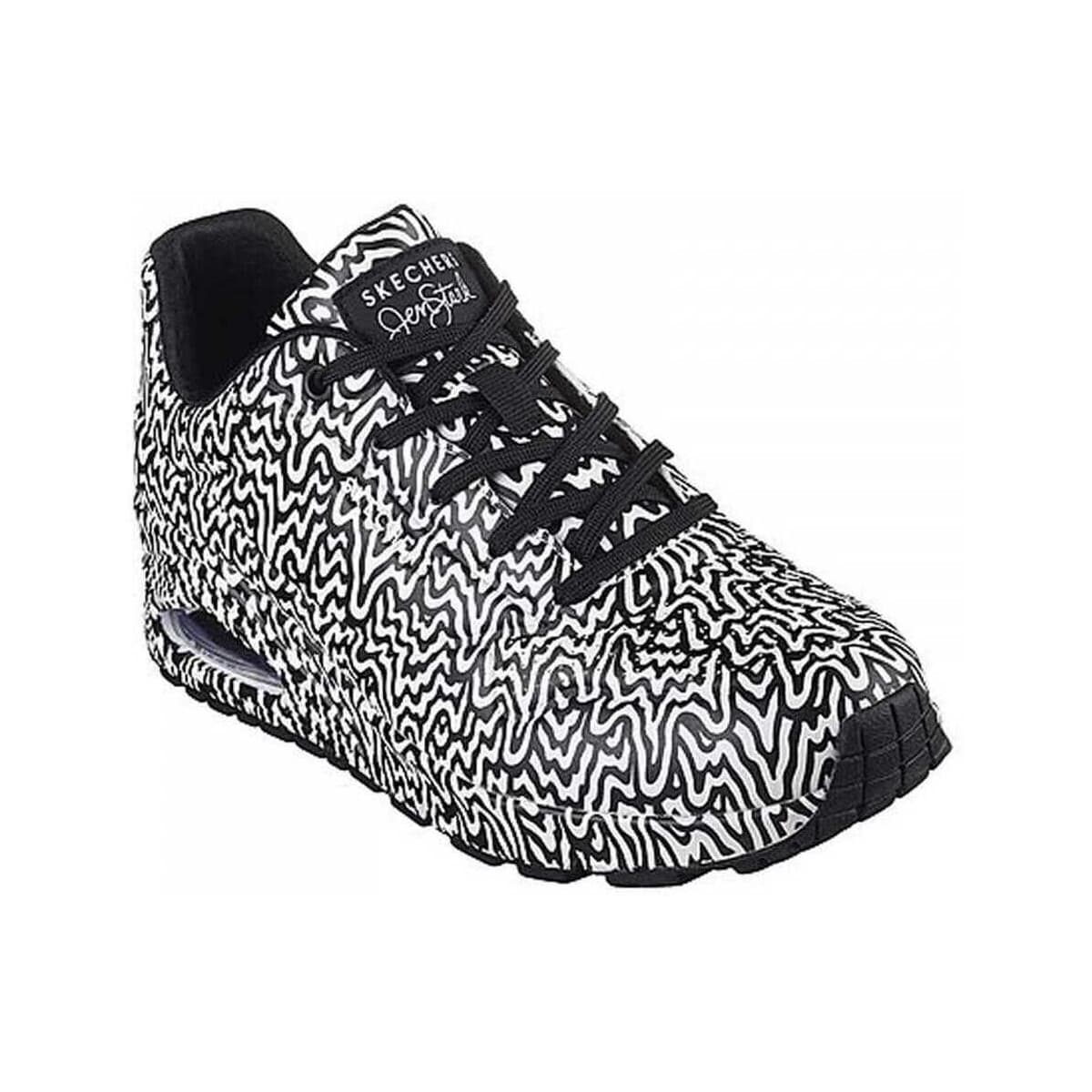 Women's Running Shoes Skechers Black