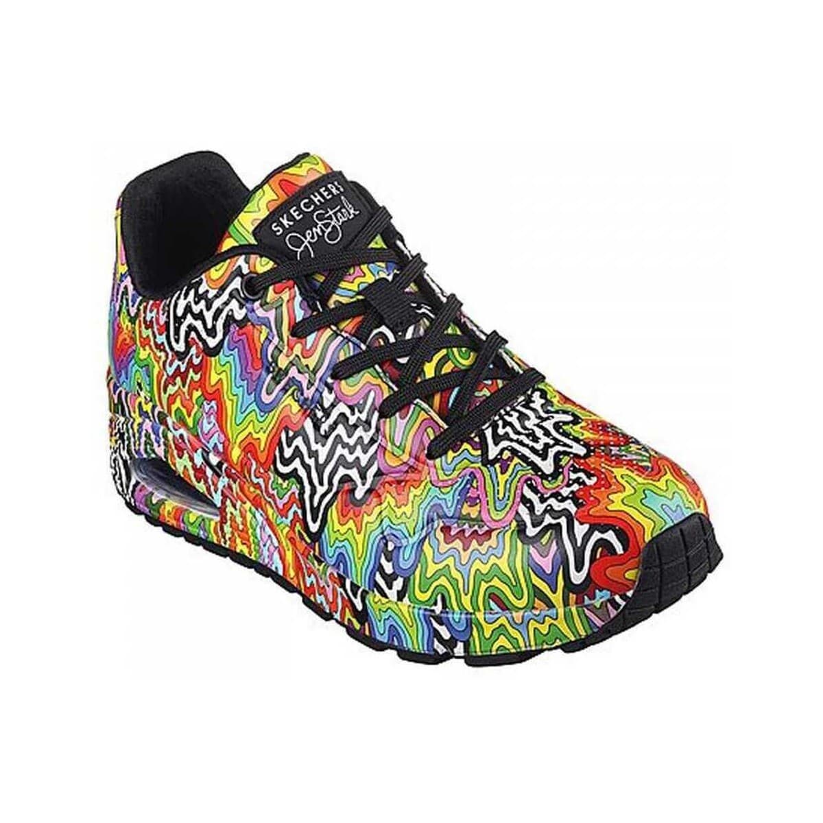 Women's Running Shoes Skechers Multicolor