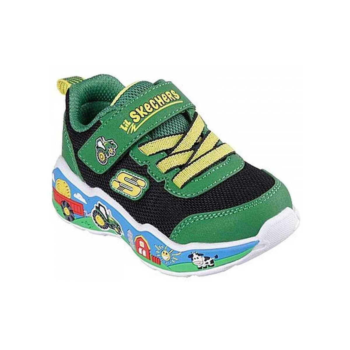 Boys' Sneakers Skechers Green