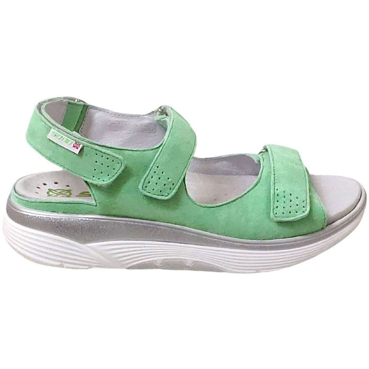 Women's Platforms Sano De Mephisto Green