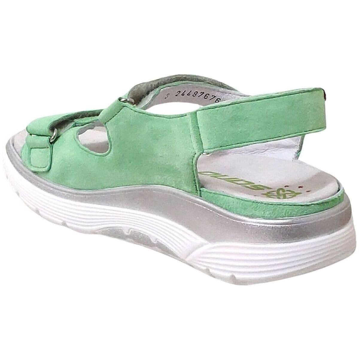Women's Platforms Sano De Mephisto Green