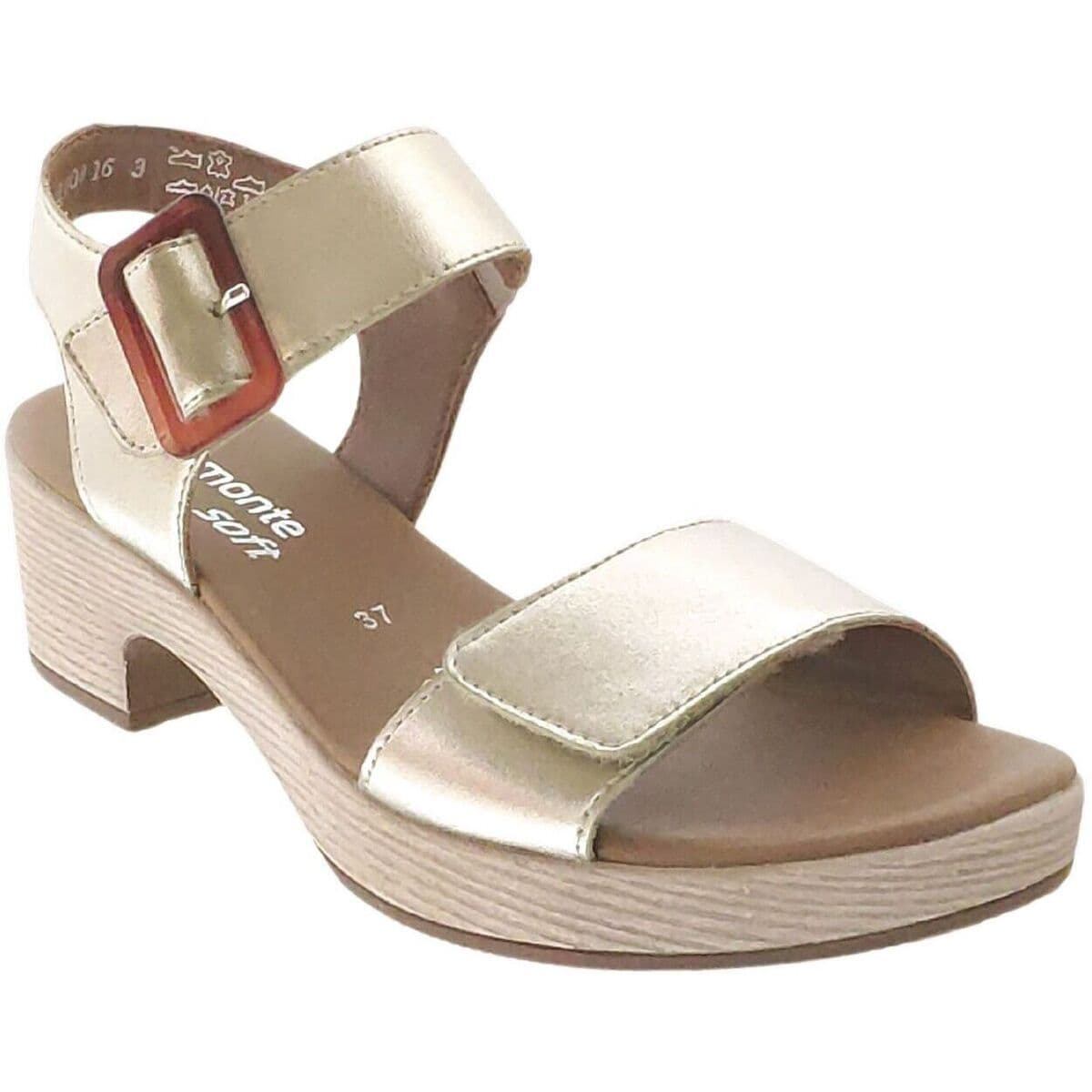 Women's Pumps Remonte Gold