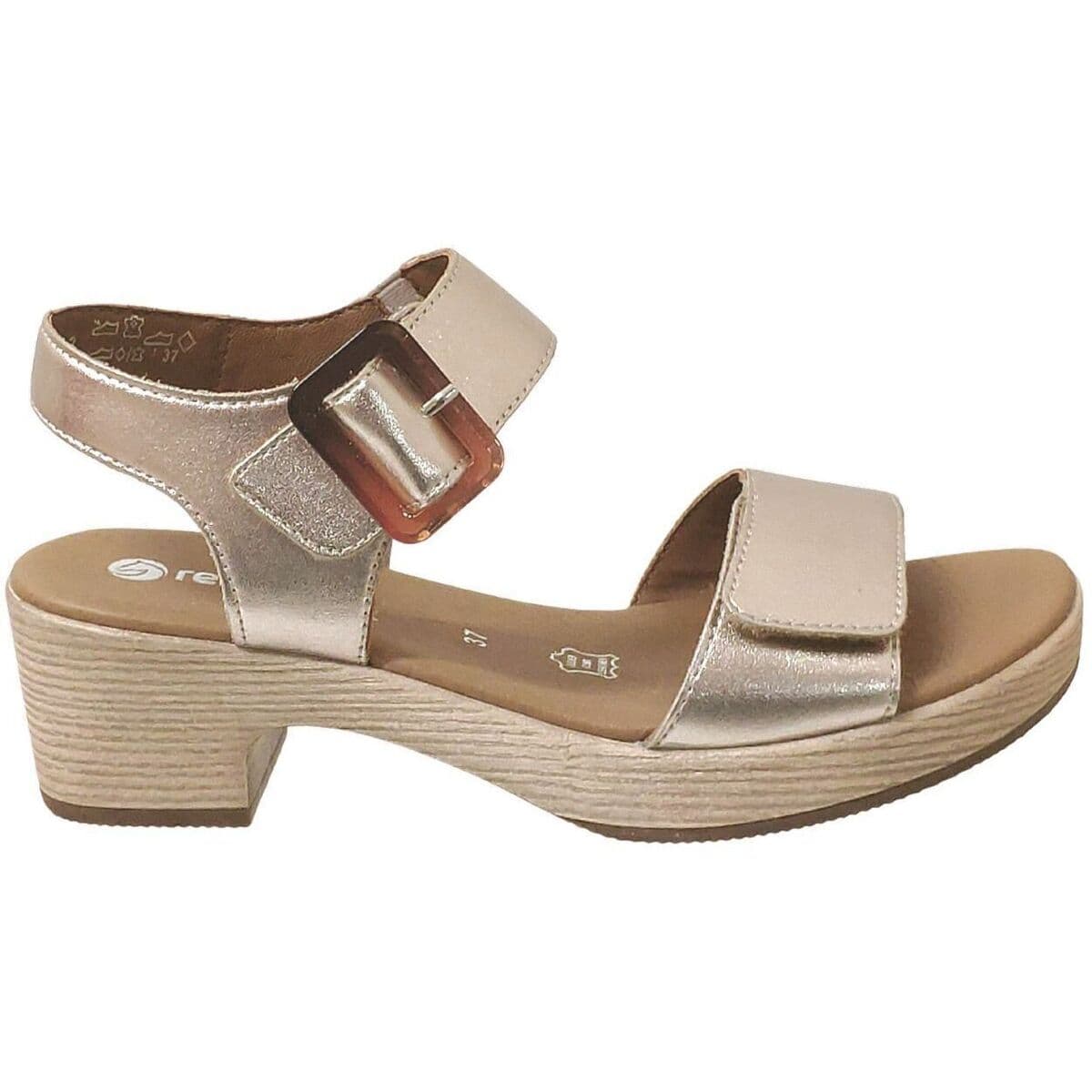 Women's Pumps Remonte Gold