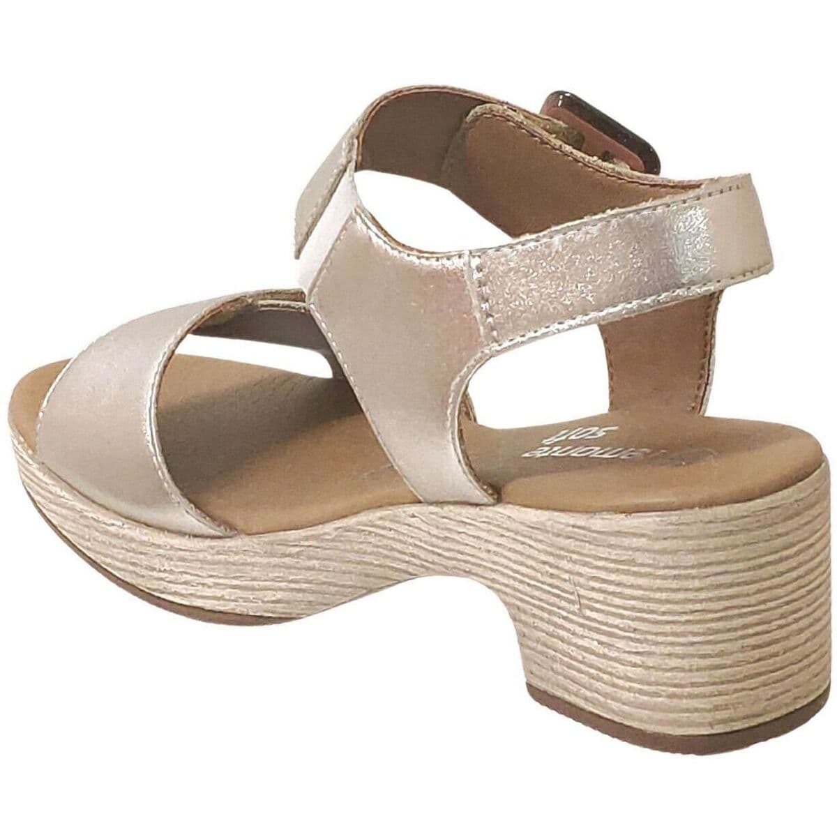 Women's Pumps Remonte Gold