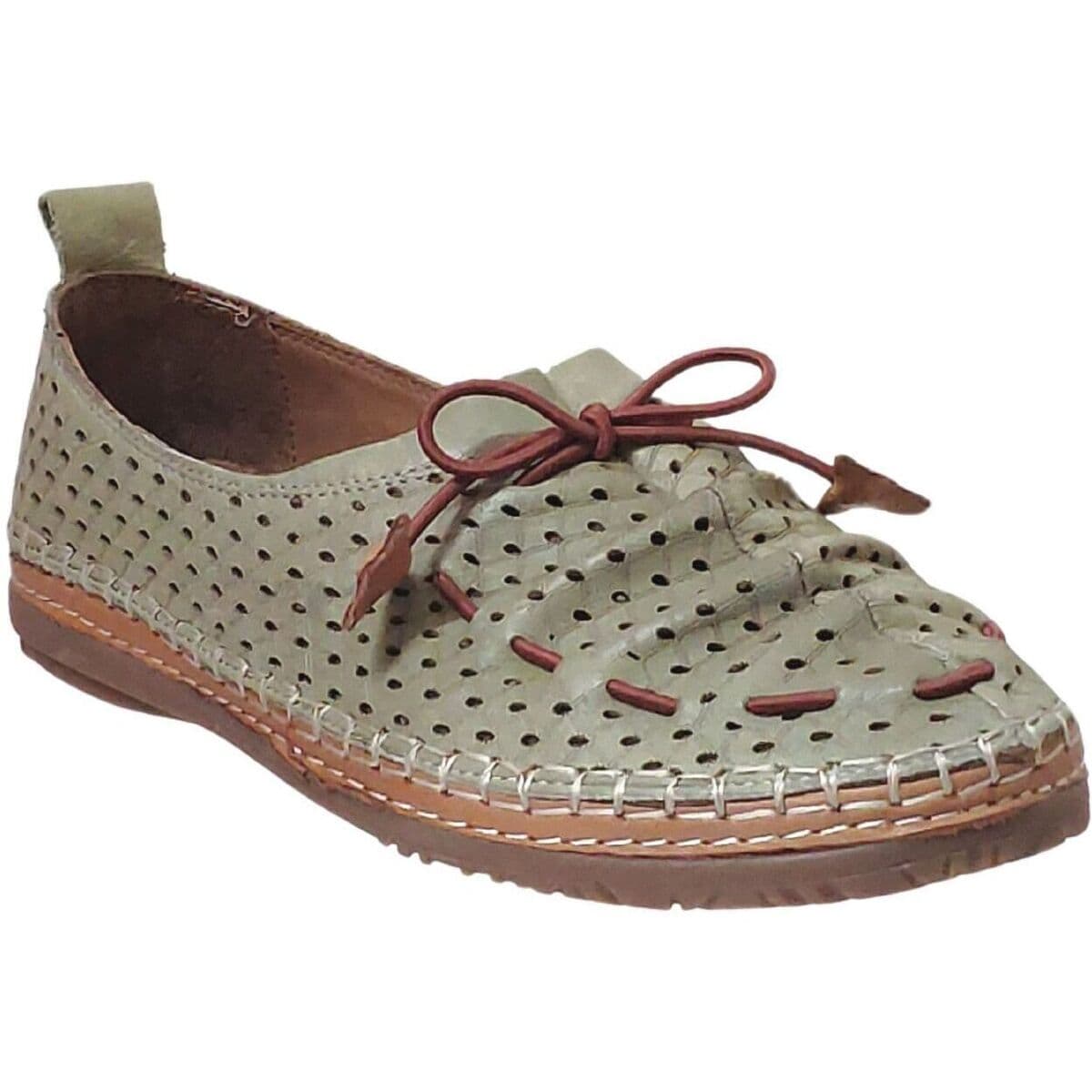 Women's Loafers Madory Green