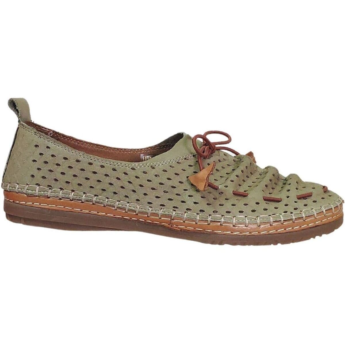 Women's Loafers Madory Green