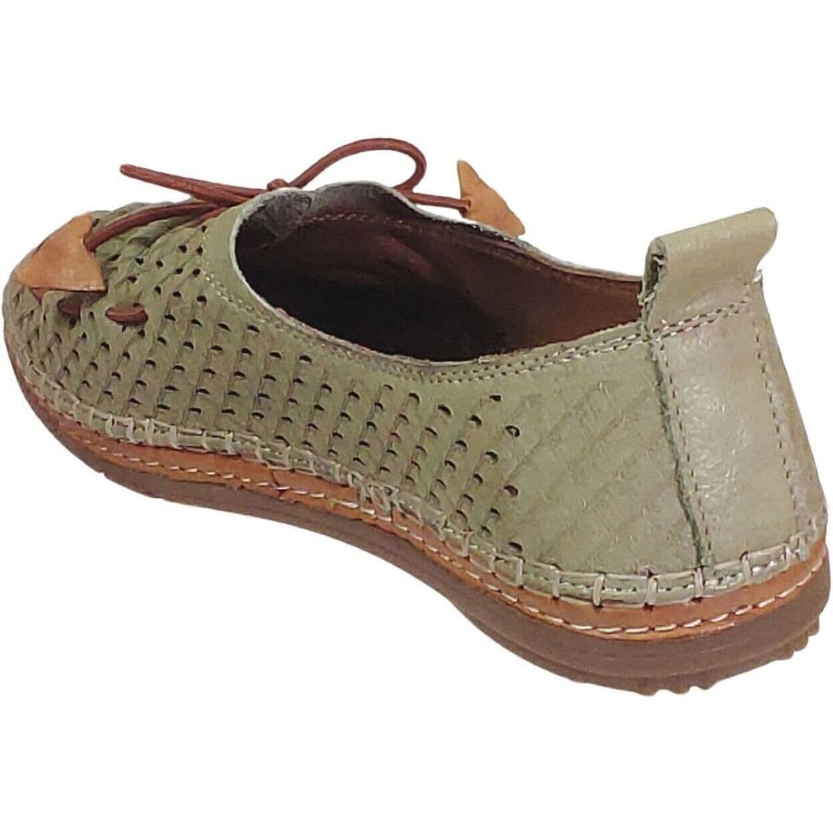 Women's Loafers Madory Green