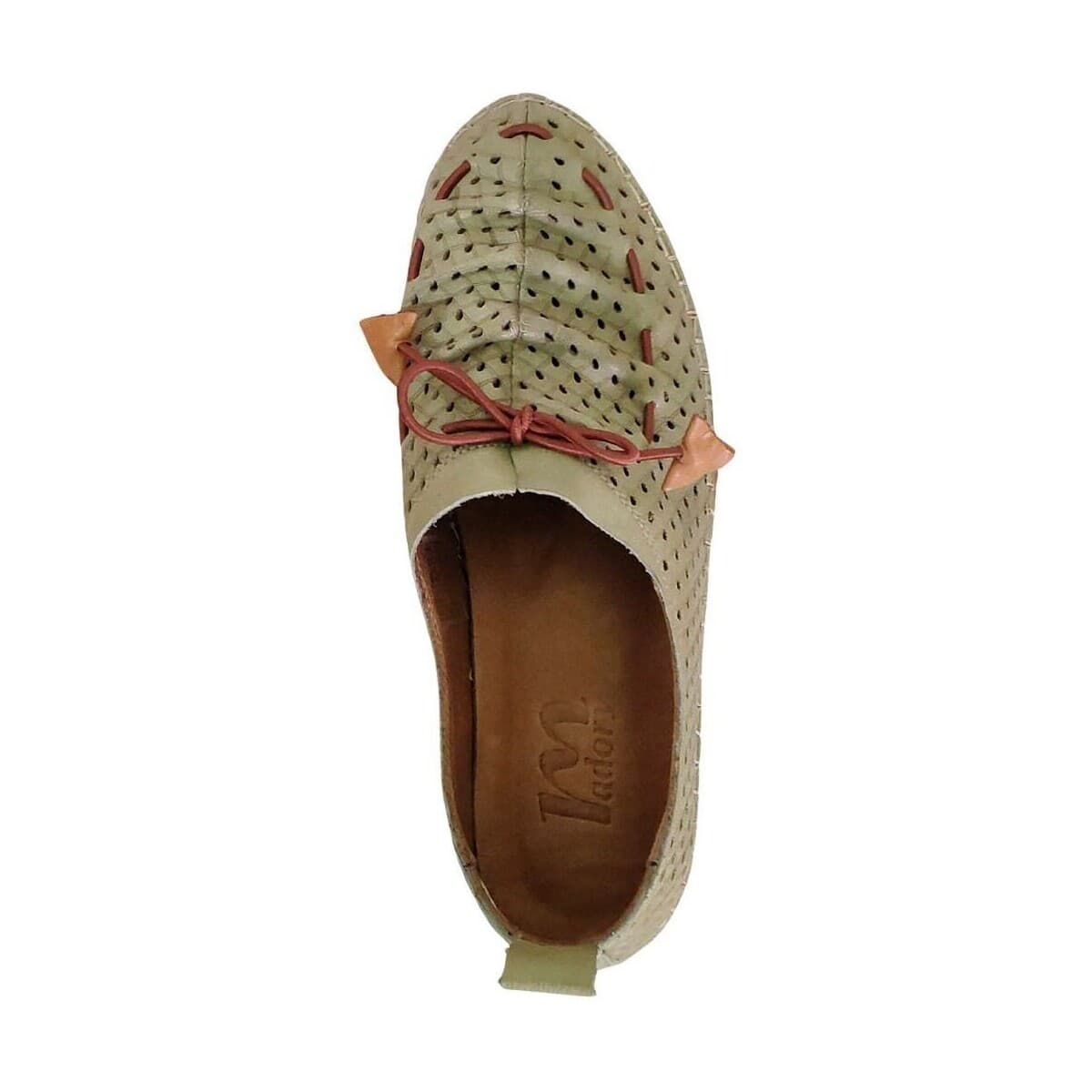 Women's Loafers Madory Green