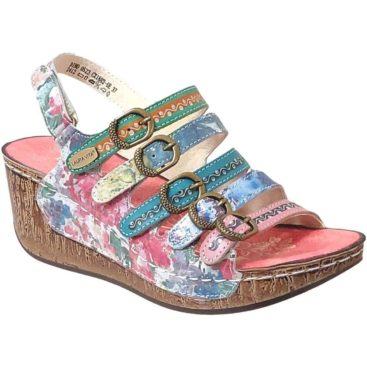 Σανδάλια με πλατφόρμα Laura Vita Dino 0523