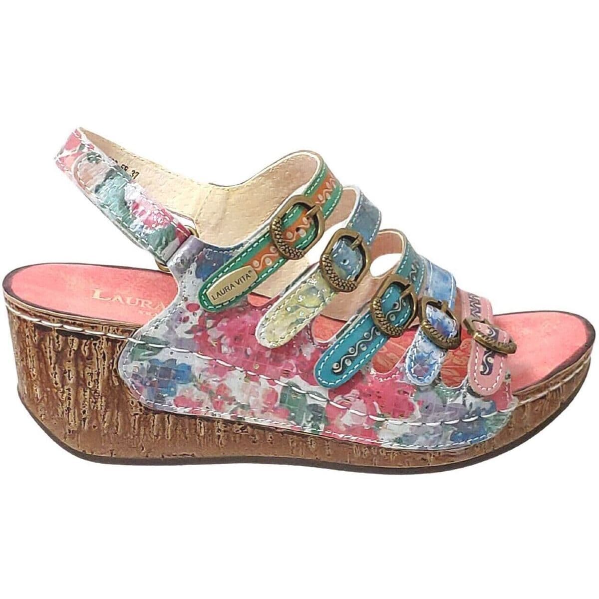 Women's Platforms Laura Vita Multicolor