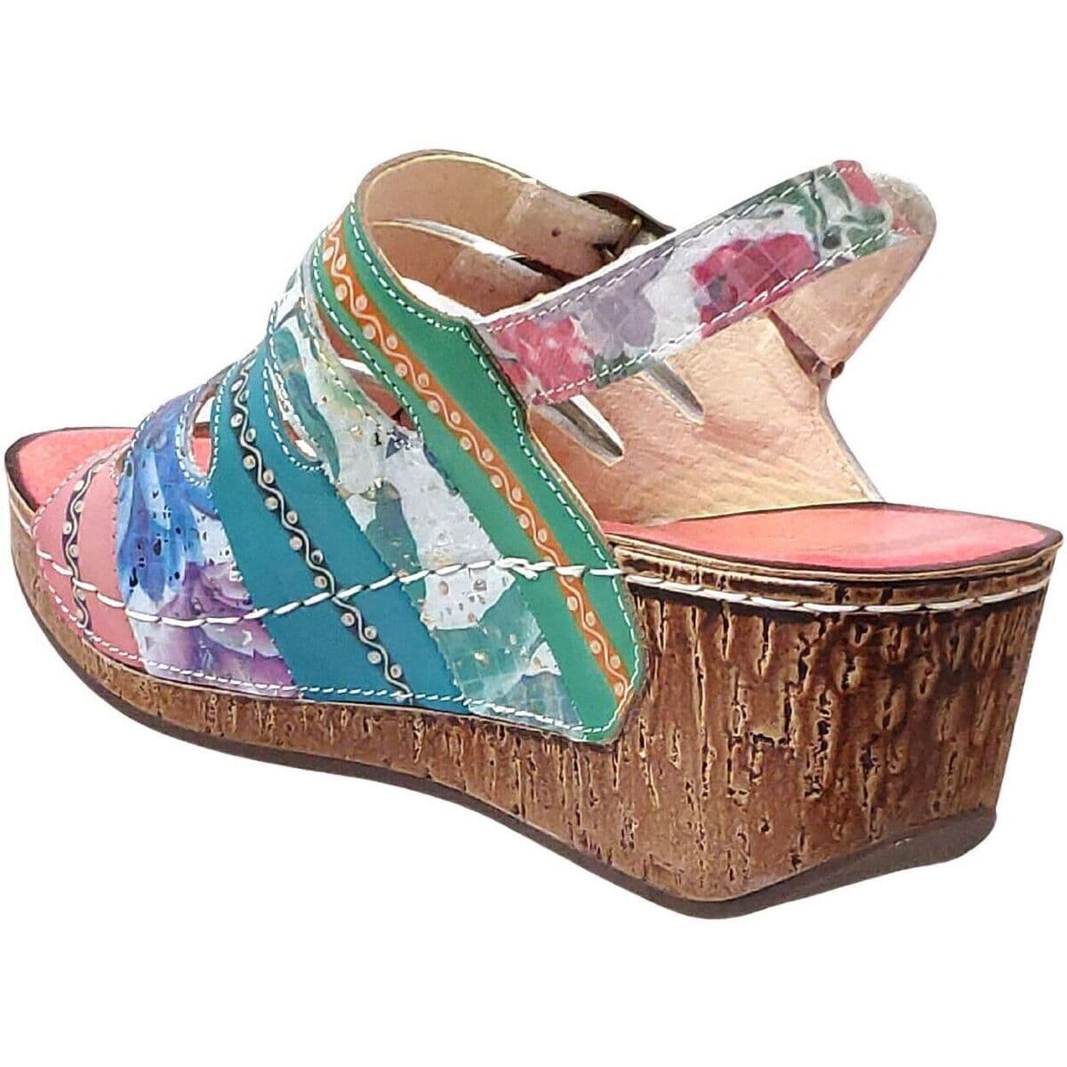 Women's Platforms Laura Vita Multicolor