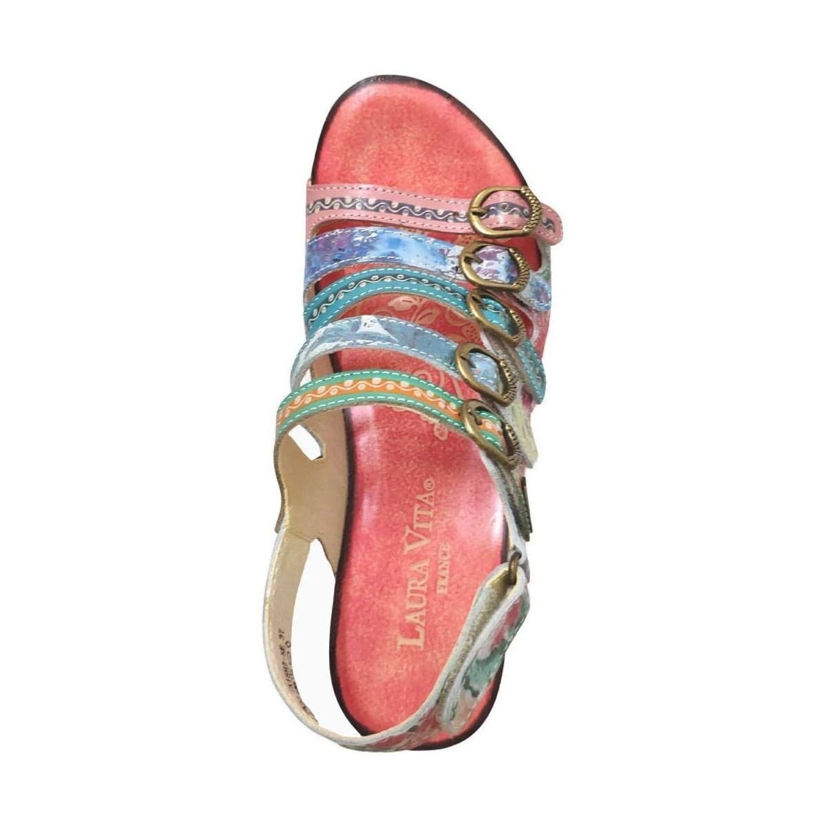 Women's Platforms Laura Vita Multicolor
