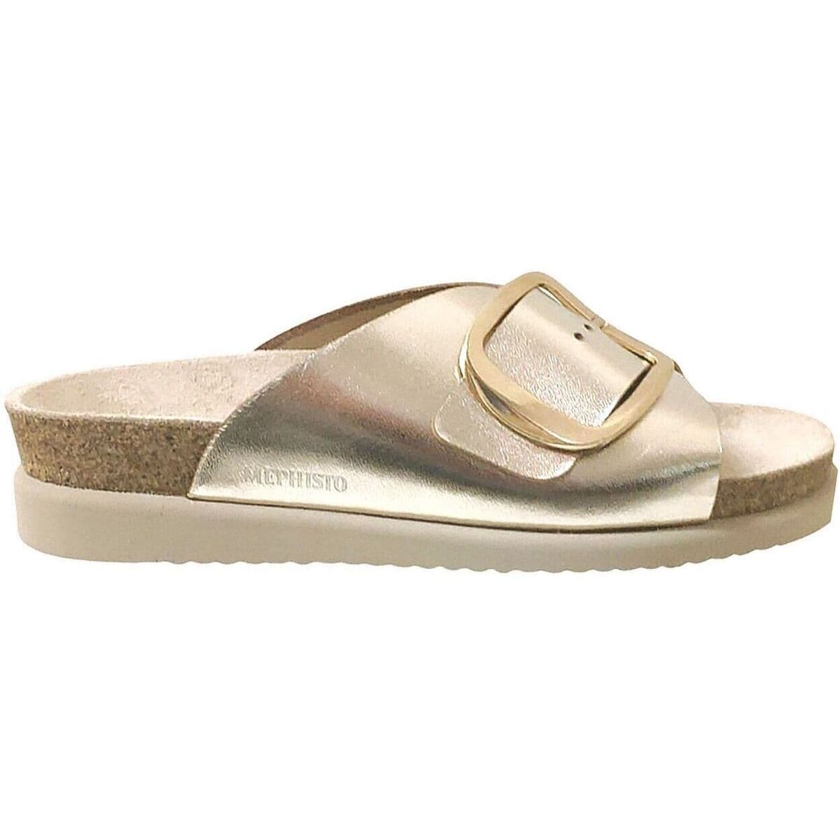 Women's Mules Mephisto Gold