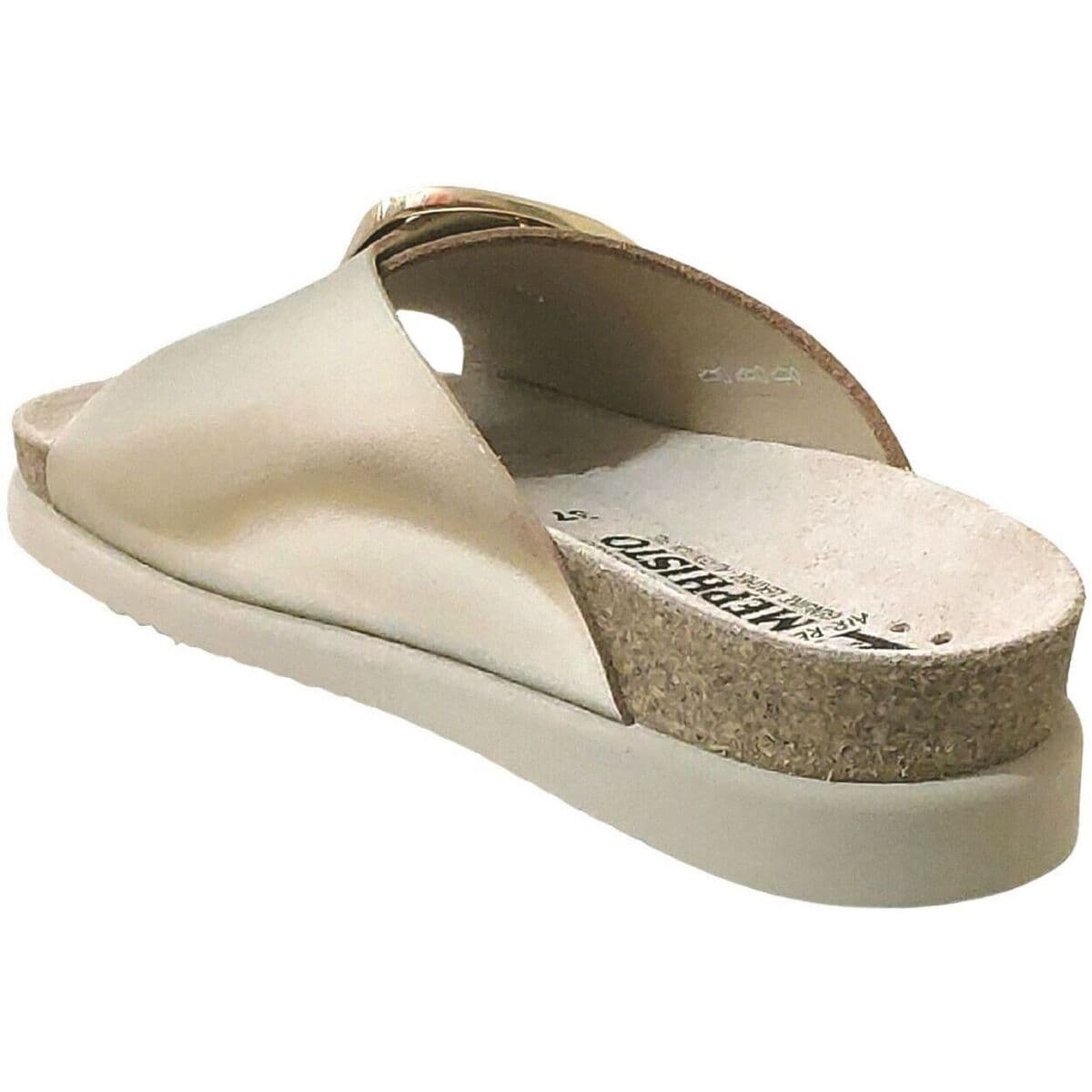 Women's Mules Mephisto Gold