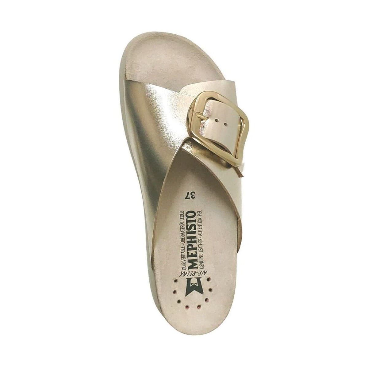 Women's Mules Mephisto Gold