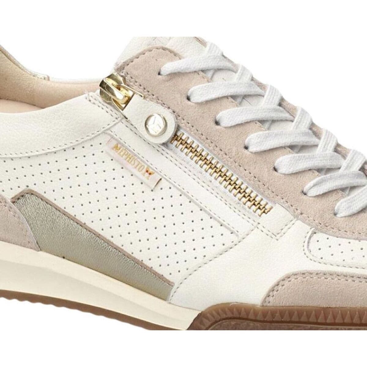 Women's Sneakers Mephisto White