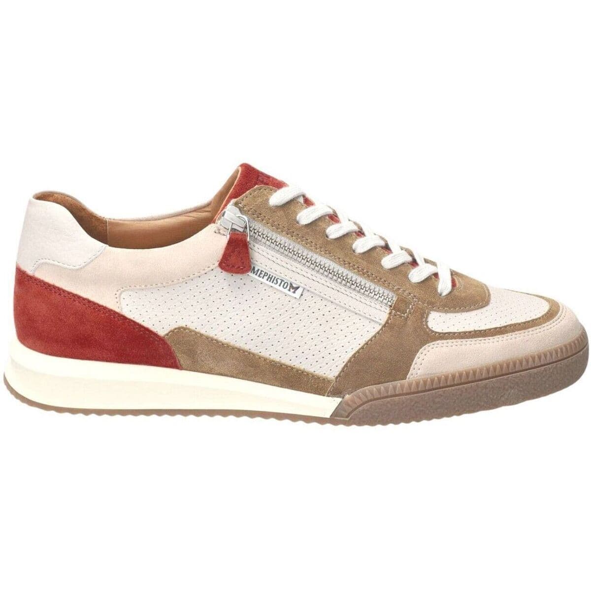 Men's Sneakers Mephisto Brown