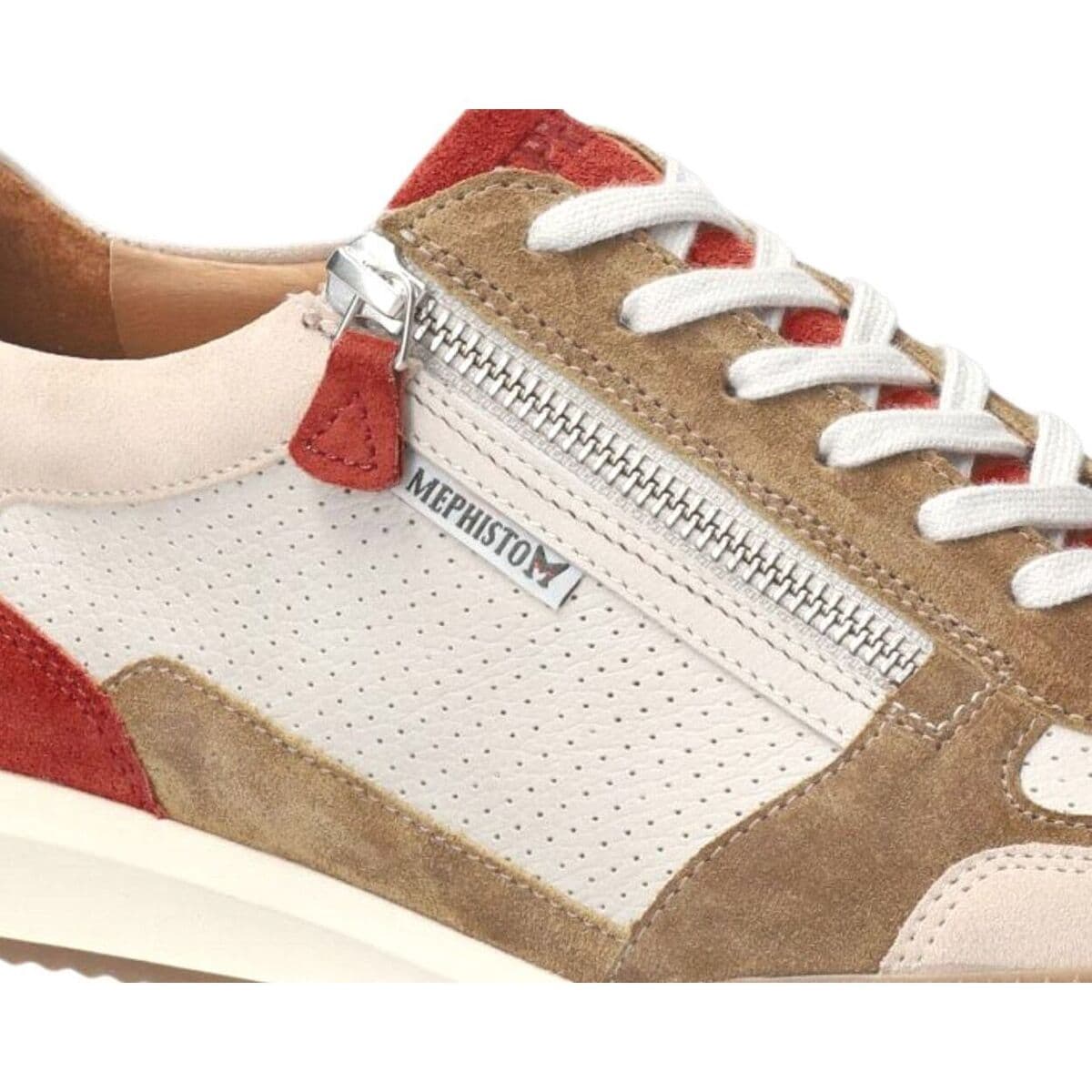 Men's Sneakers Mephisto Brown