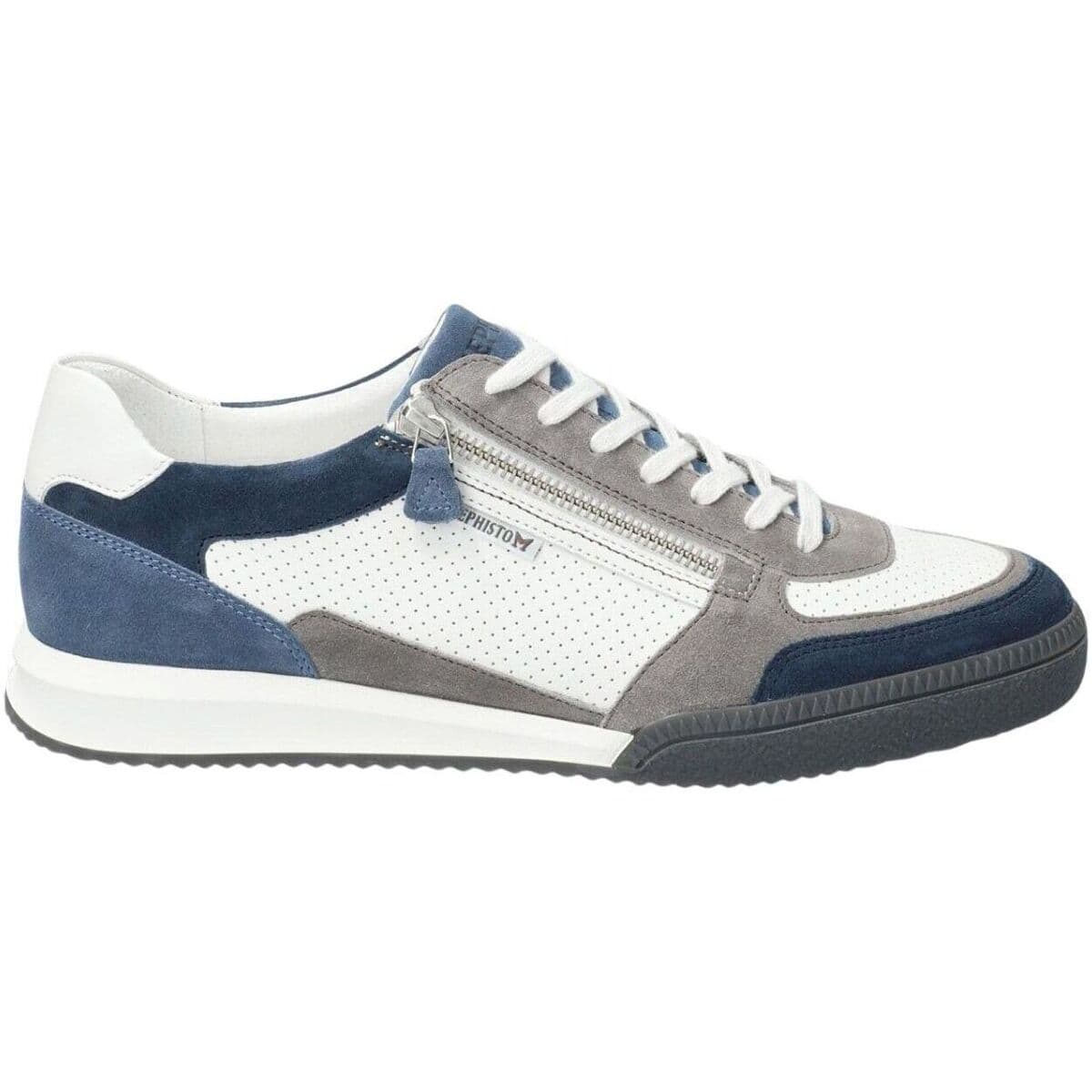 Men's Sneakers Mephisto Blue