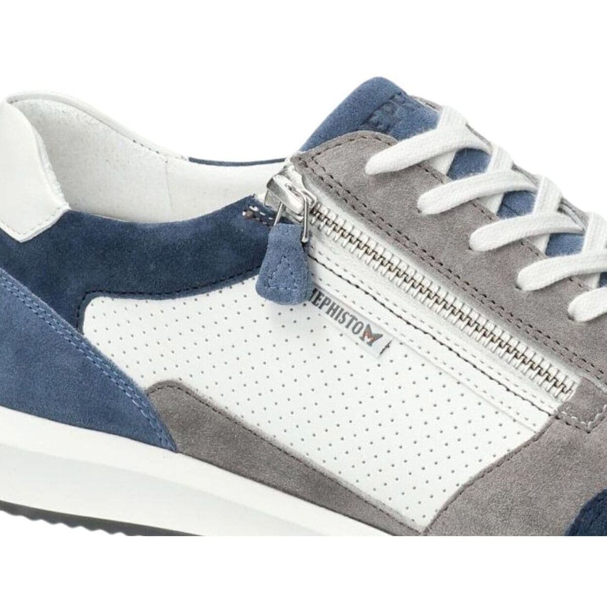 Men's Sneakers Mephisto Blue