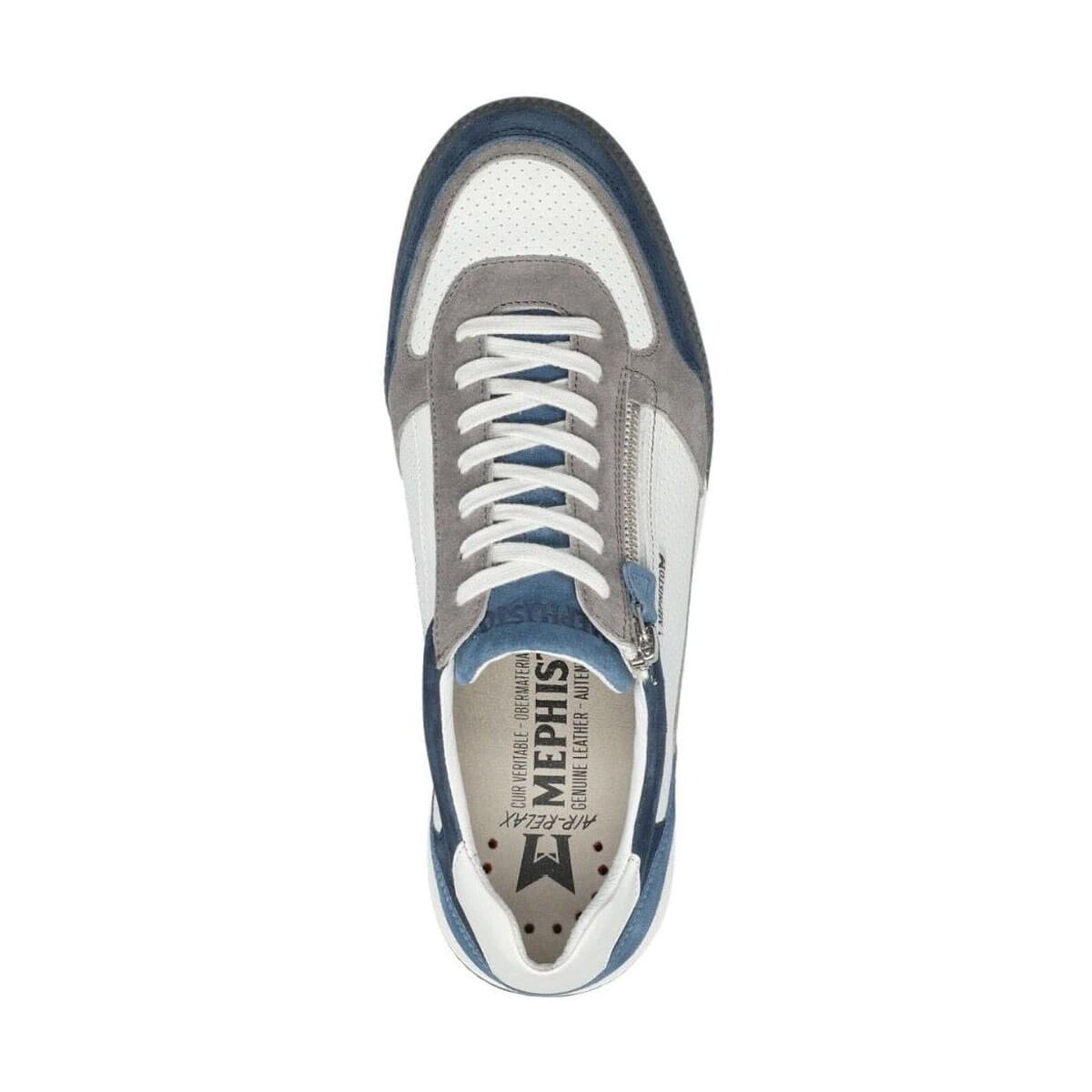 Men's Sneakers Mephisto Blue