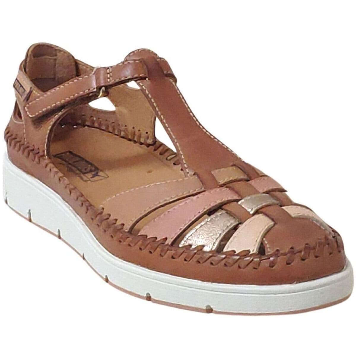 Women's Platforms Pikolinos Brown
