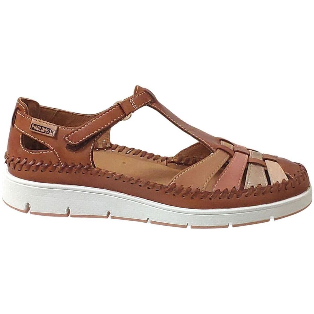 Women's Platforms Pikolinos Brown