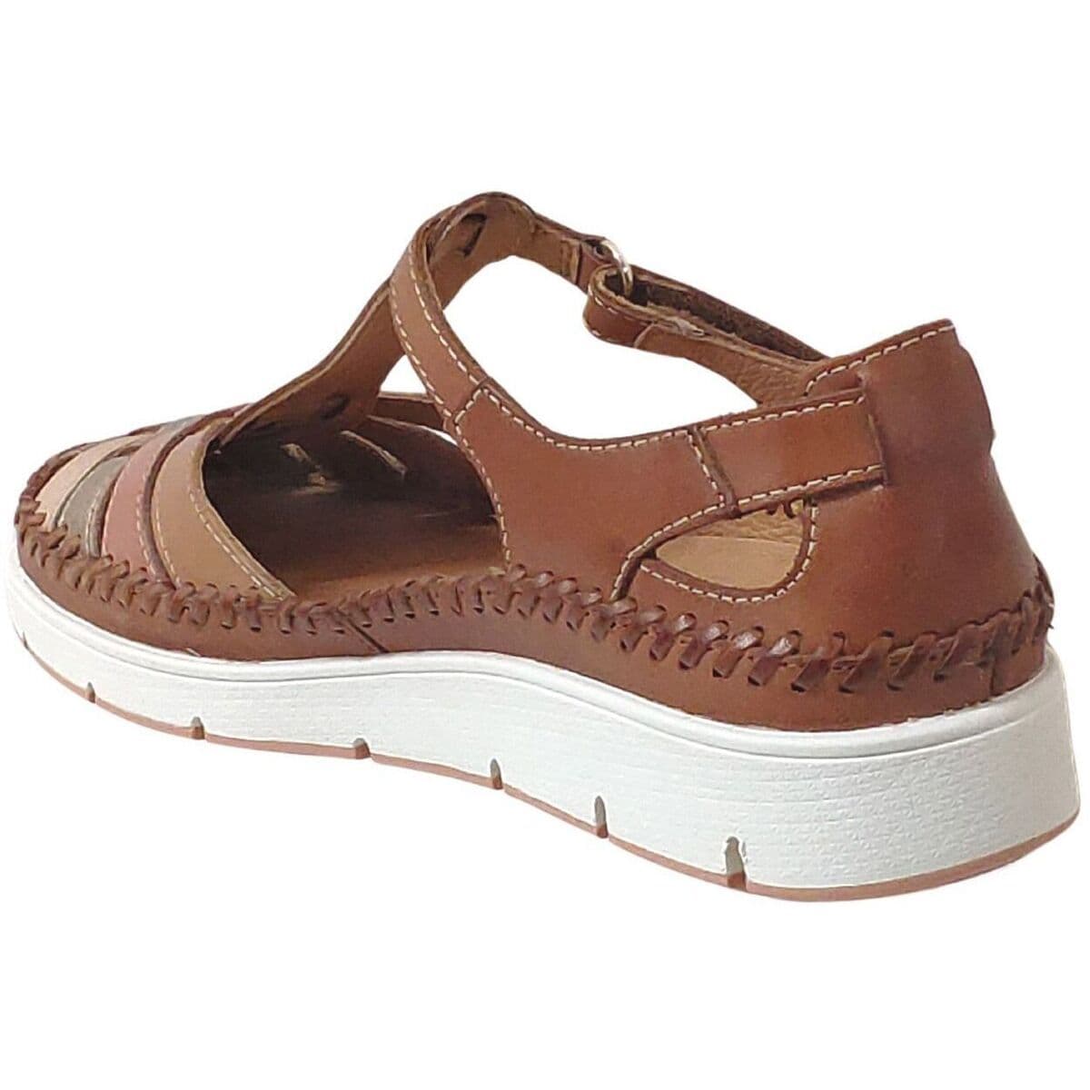 Women's Platforms Pikolinos Brown