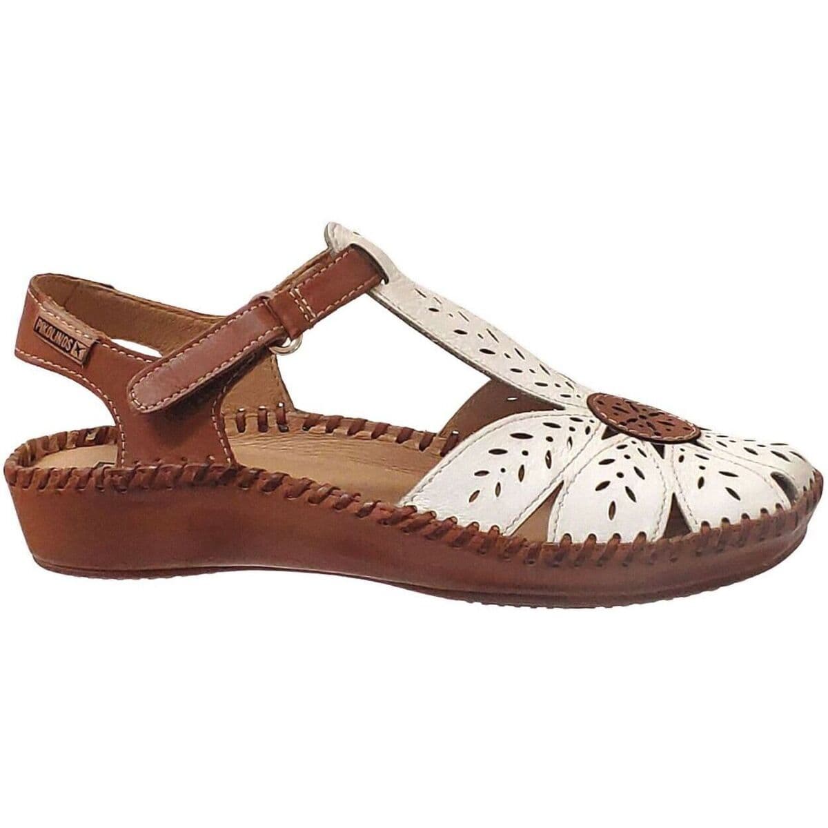 Women's Platforms Pikolinos White