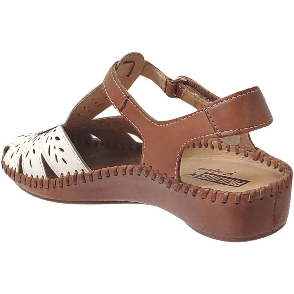 Women's Platforms Pikolinos White