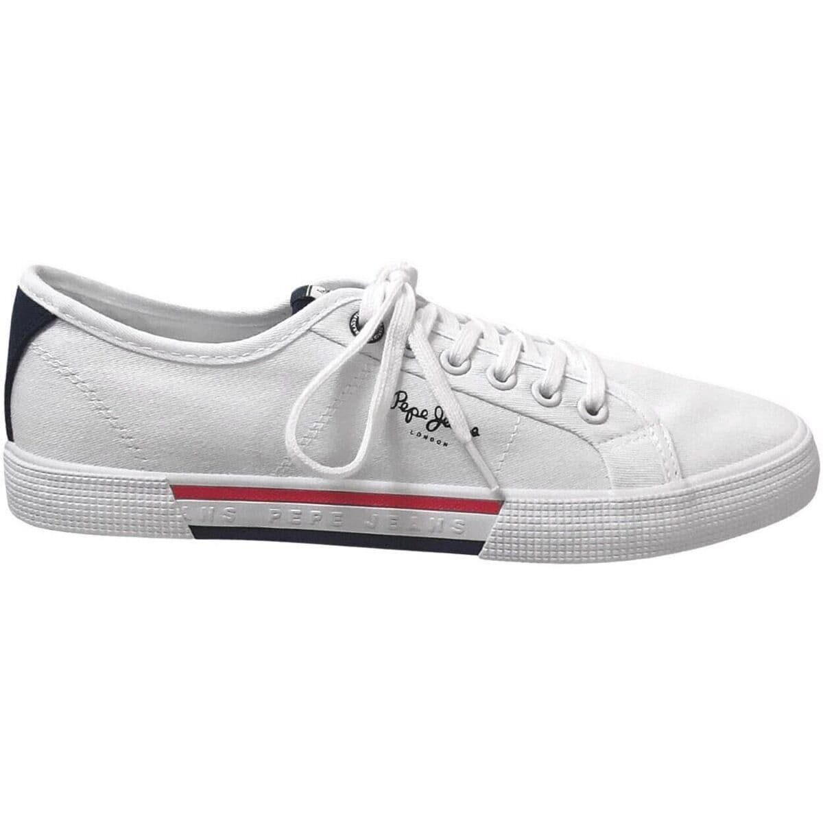 Men's Sneakers Pepe Jeans White