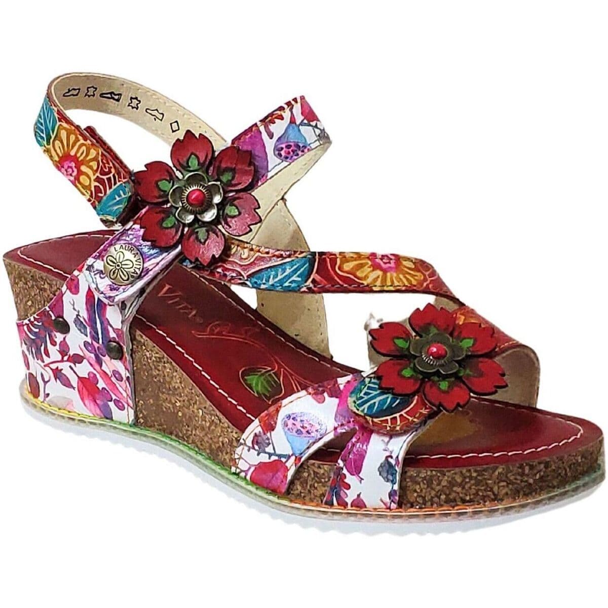 Σανδάλια με πλατφόρμα Laura Vita Bonito 27