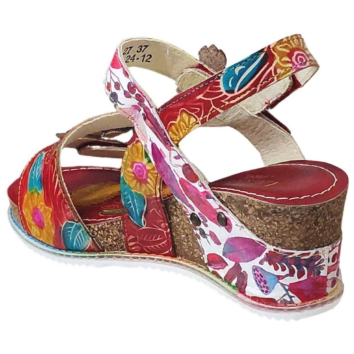 Women's Platforms Laura Vita Red