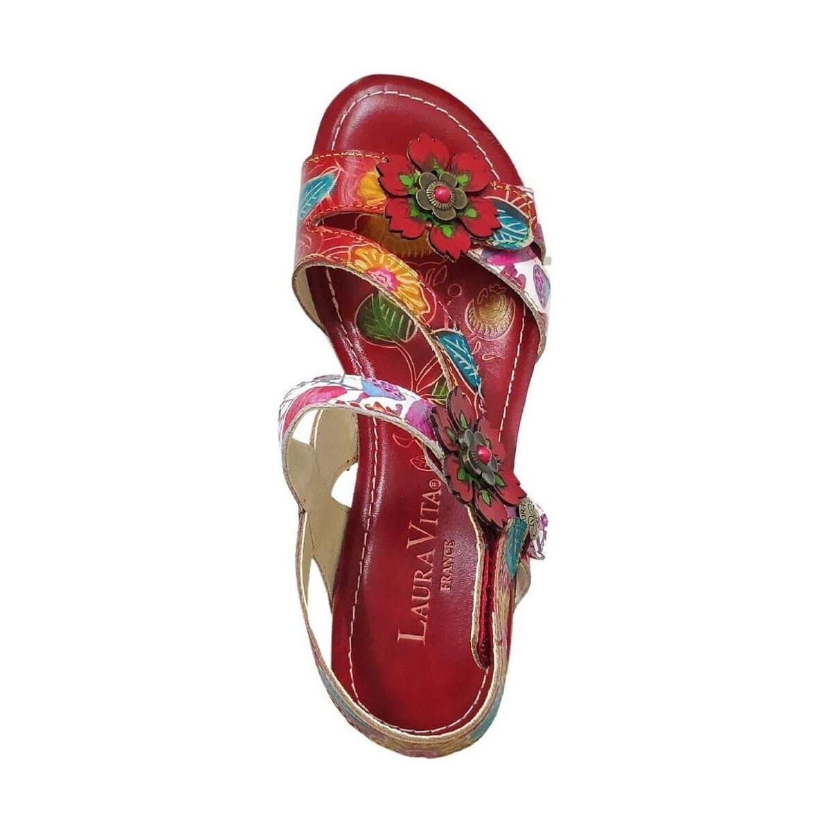 Women's Platforms Laura Vita Red