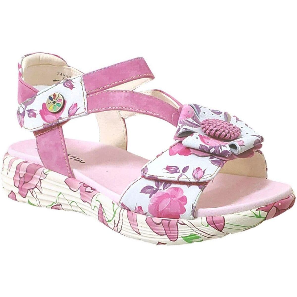 Σανδάλια με πλατφόρμα Laura Vita Sanao 04