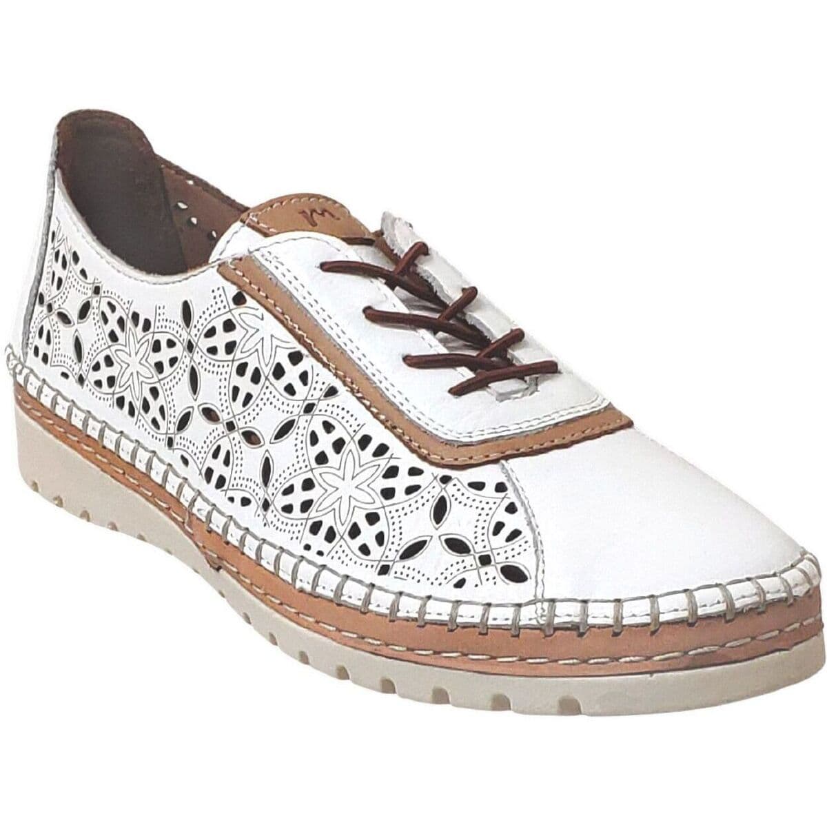 Women's Oxfords Madory White