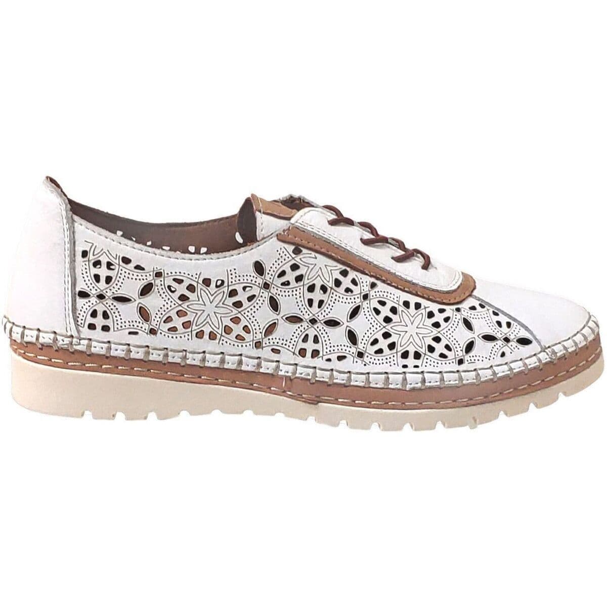 Women's Oxfords Madory White